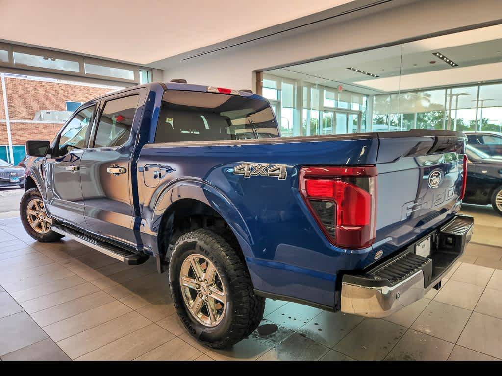 Used 2025 Ford F150 XLT w/ Equipment Group 301A Standard AWD/4WD image 8