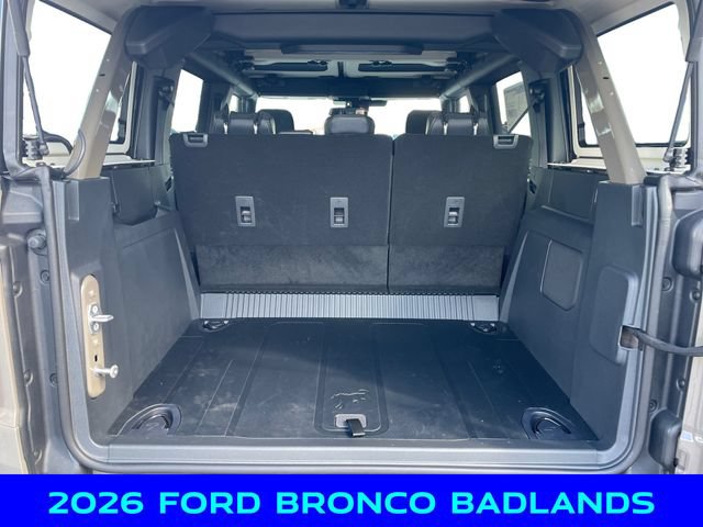 New 2026 Ford Bronco Badlands w/ Black Appearance Package AWD/4WD image 5