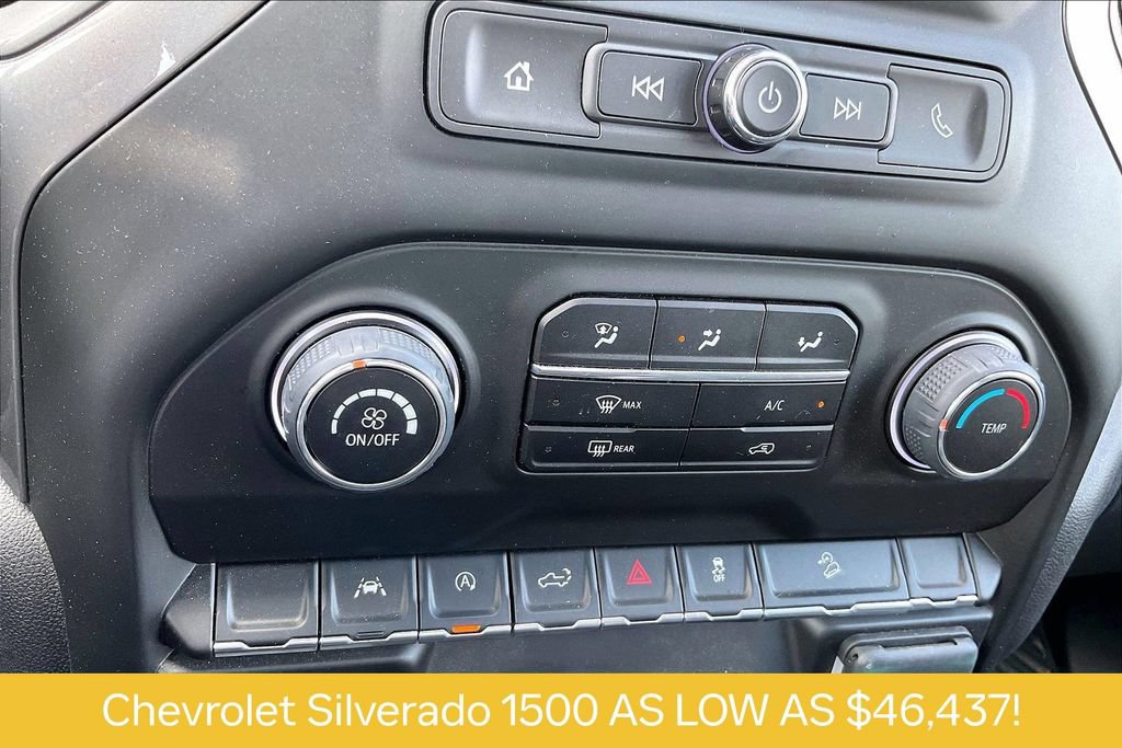 Used 2025 Chevrolet Silverado 1500 Custom Trail Boss w/ LPO, Dark Essentials Package AWD/4WD image 30