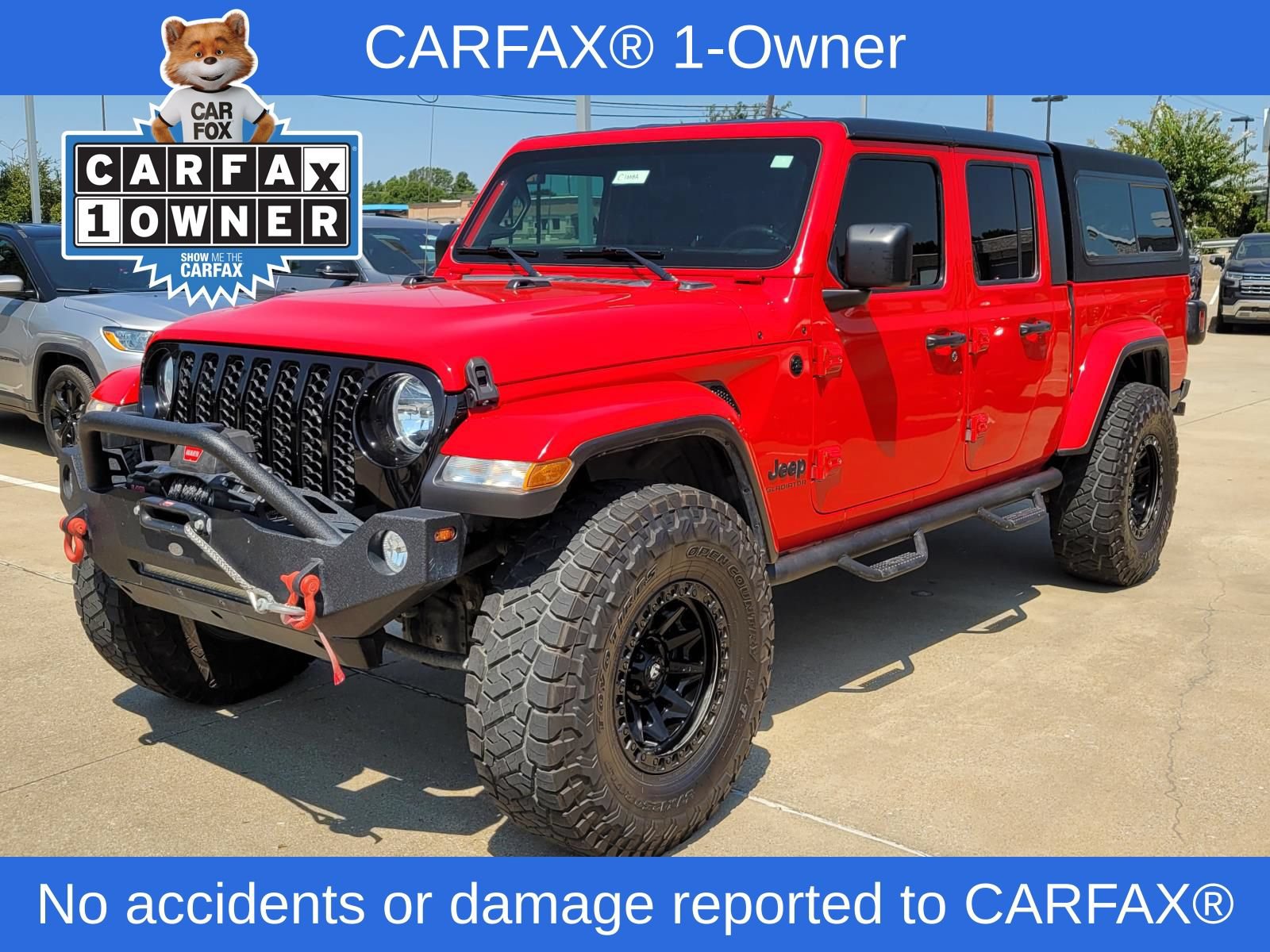 Used 2021 Jeep Gladiator Sport AWD/4WD image 2