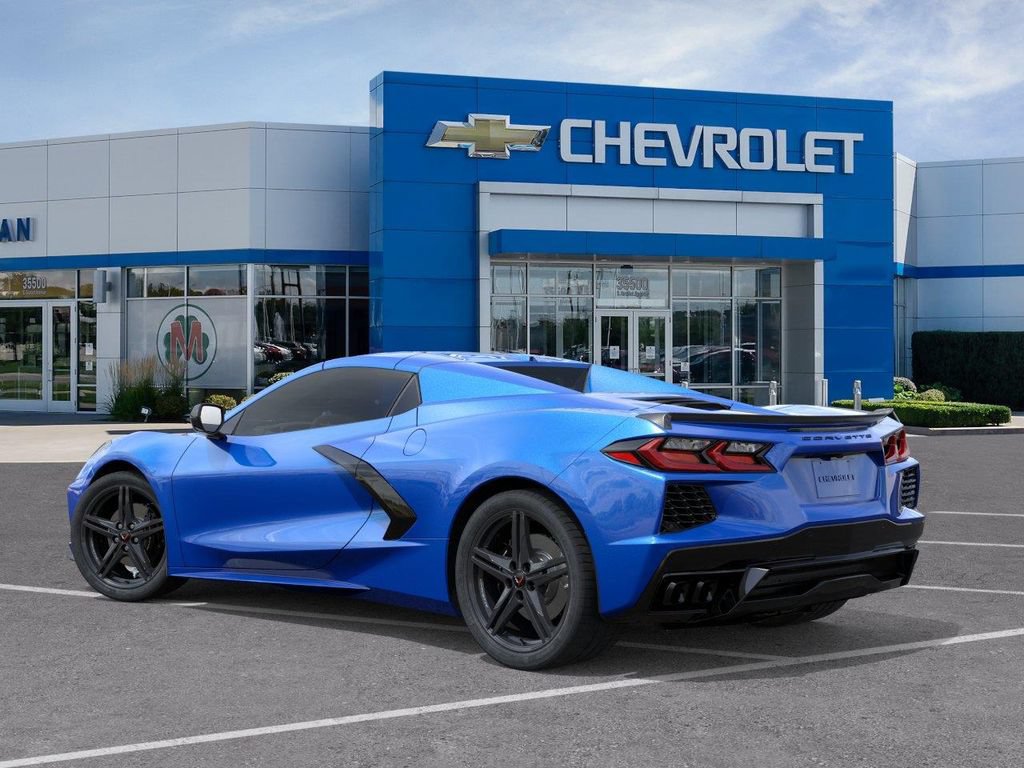 New 2026 Chevrolet Corvette Stingray Preferred Conv w/ Stealth Interior Trim Package RWD image 3