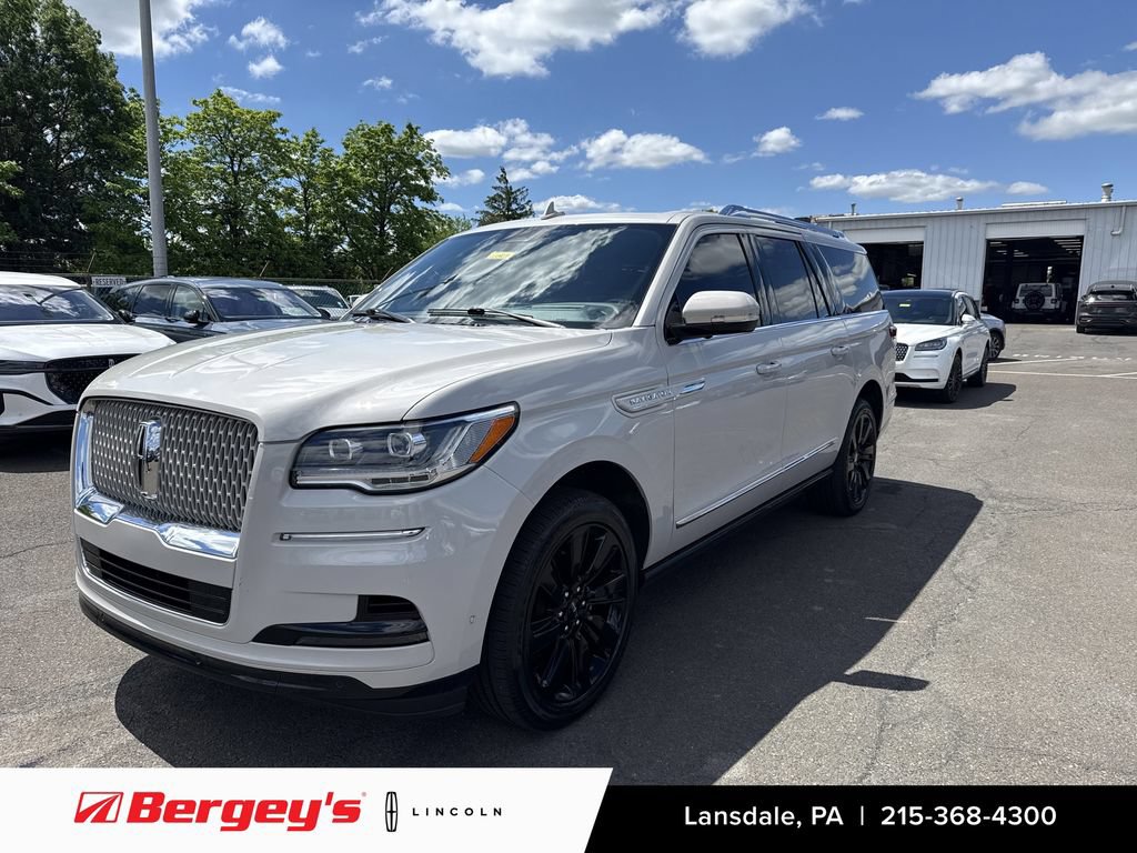 Certified 2023 Lincoln Navigator L Reserve
