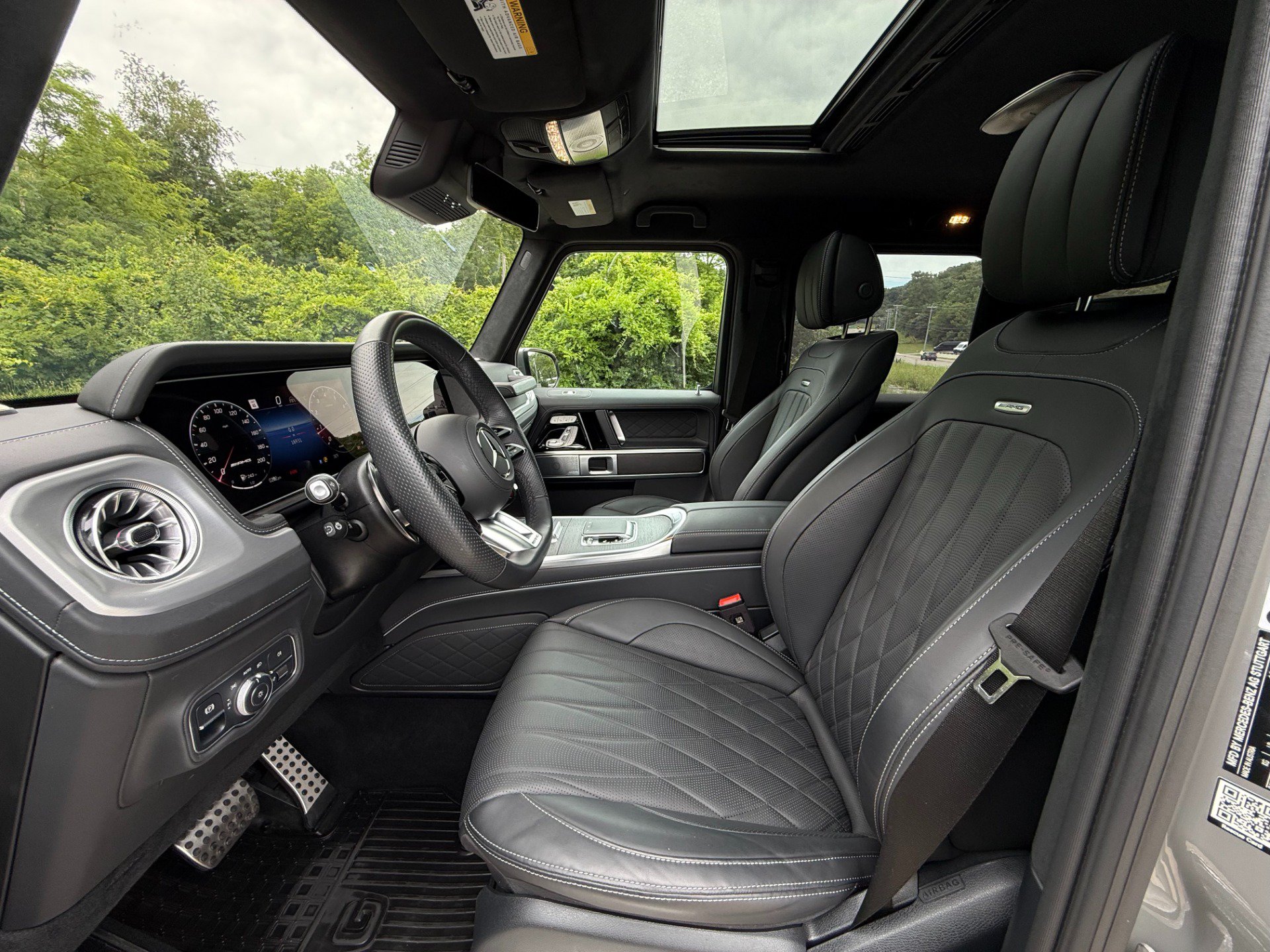 Used 2025 Mercedes-Benz G 63 AMG 4MATIC image 15