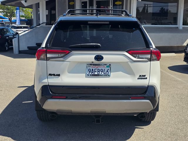 Used 2022 Toyota RAV4 XSE AWD/4WD image 5