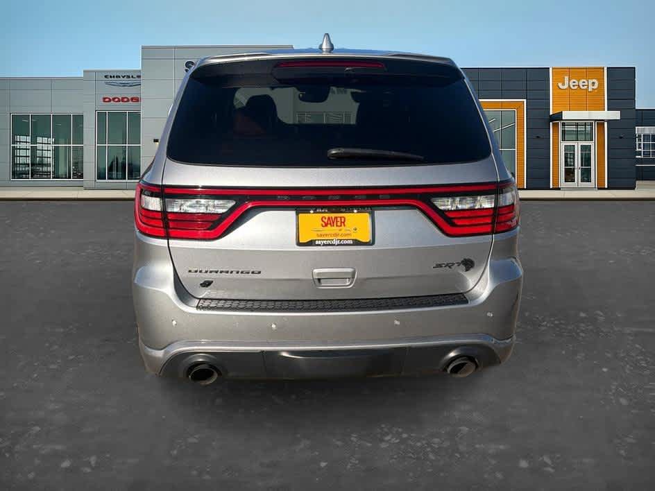 Used 2021 Dodge Durango SRT Hellcat w/ Premium Interior Group AWD/4WD image 12