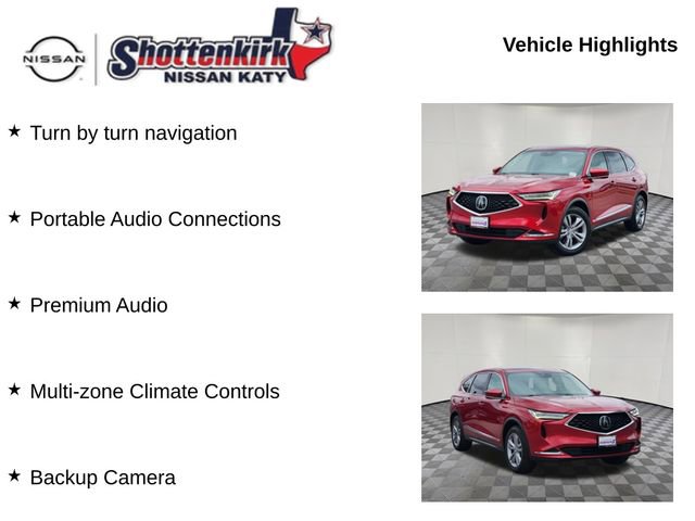 Used 2023 Acura MDX SH-AWD image 12