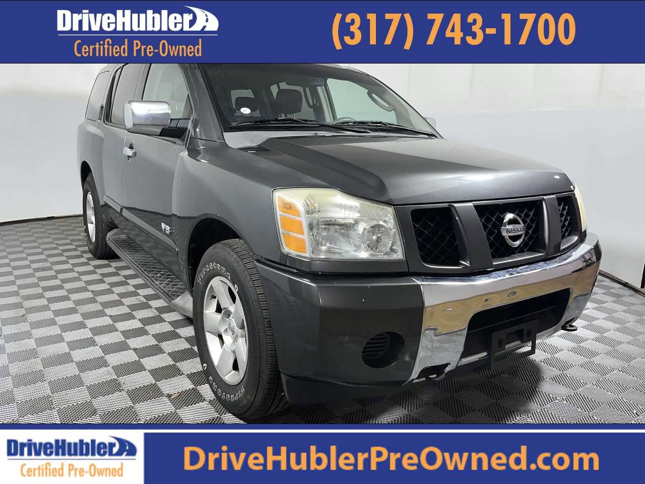 Used 2006 Nissan Armada SE AWD/4WD image 1