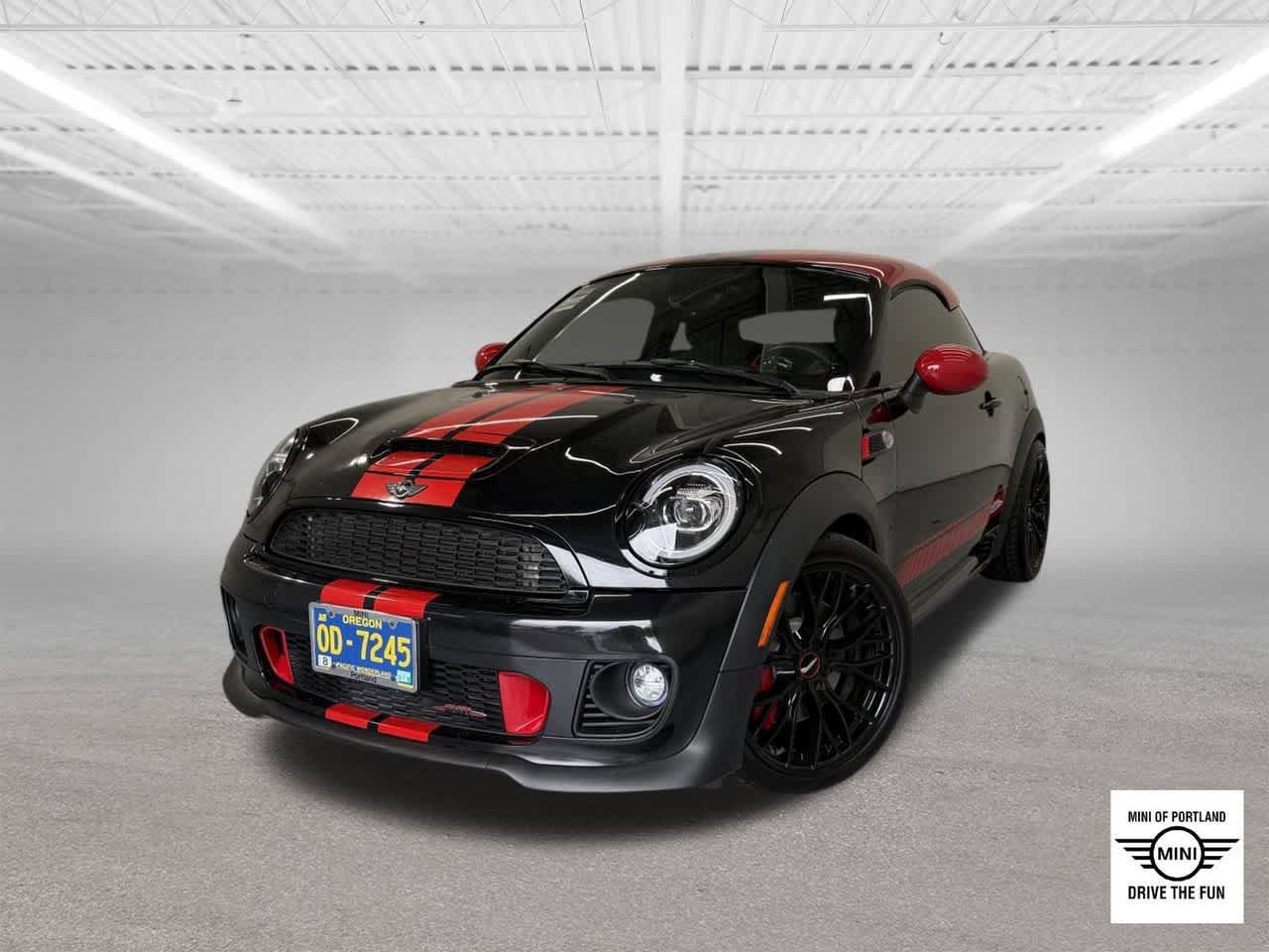 Used 2012 MINI Cooper Coupe John Cooper Works
