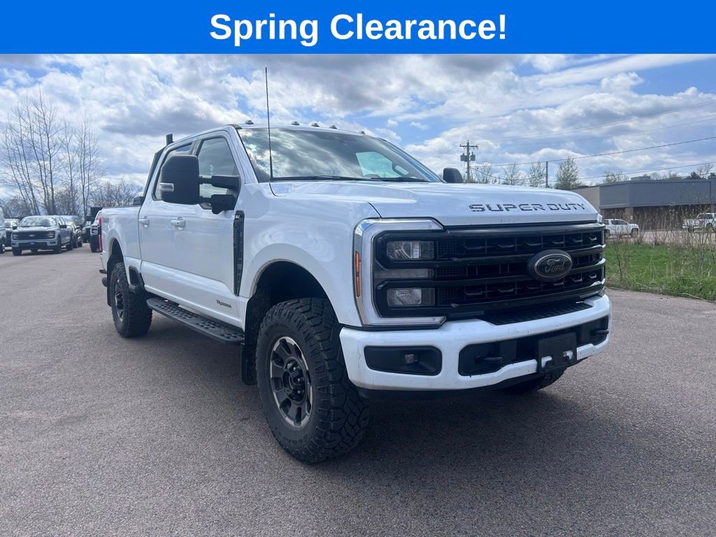 Used 2024 Ford F350 XLT w/ Black Appearance Package AWD/4WD image 8