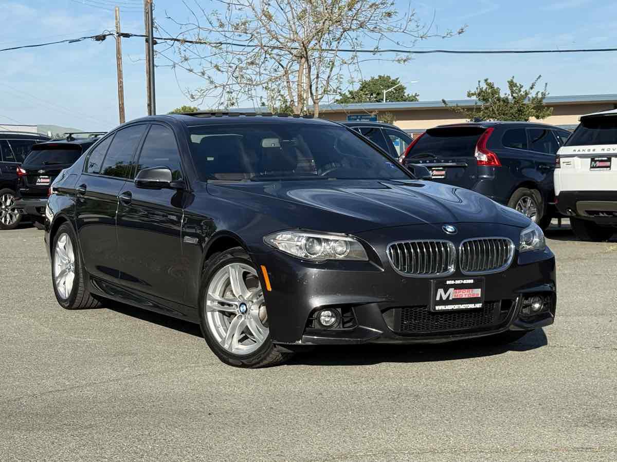 Used 2015 BMW 528i Sedan image 1