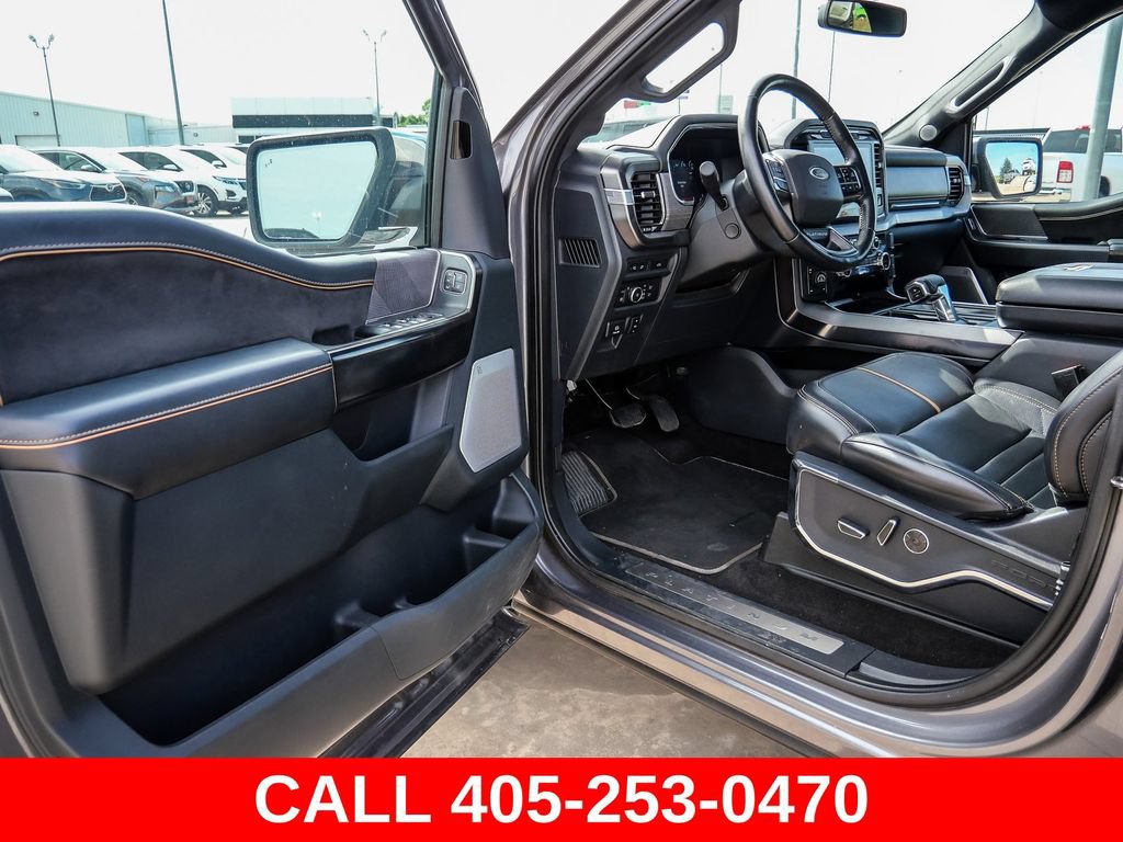 Used 2021 Ford F150 Platinum w/ Equipment Group 701A High AWD/4WD image 56