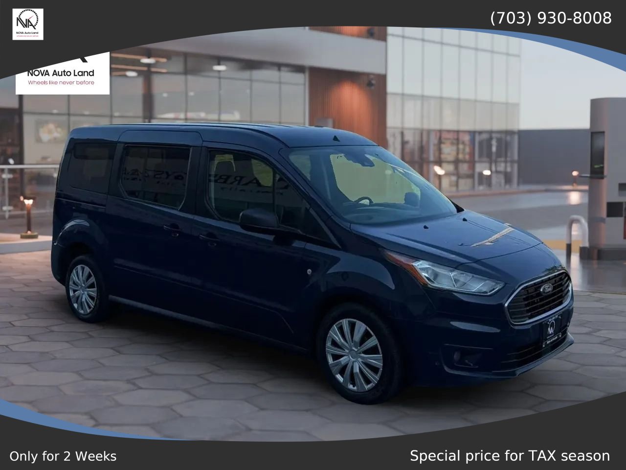 Used 2020 Ford Transit Connect XLT
