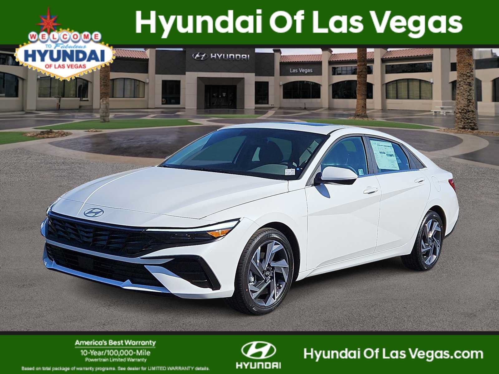 Certified 2025 Hyundai Elantra SEL w/ Cargo Package FWD image 1