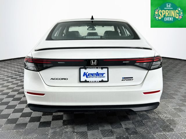 New 2026 Honda Accord Sport image 5