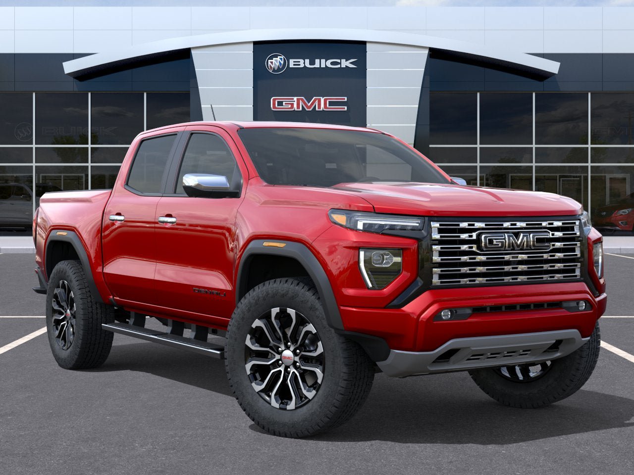 New 2026 GMC Canyon Denali w/ LPO, Black Badging Package AWD/4WD image 7