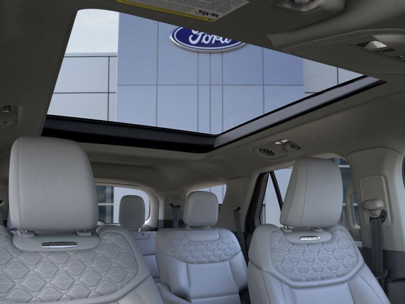 New 2026 Ford Explorer Platinum w/ LUX Leather Package AWD/4WD image 22