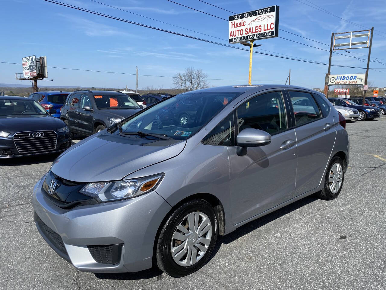 Used 2017 Honda Fit LX image 1
