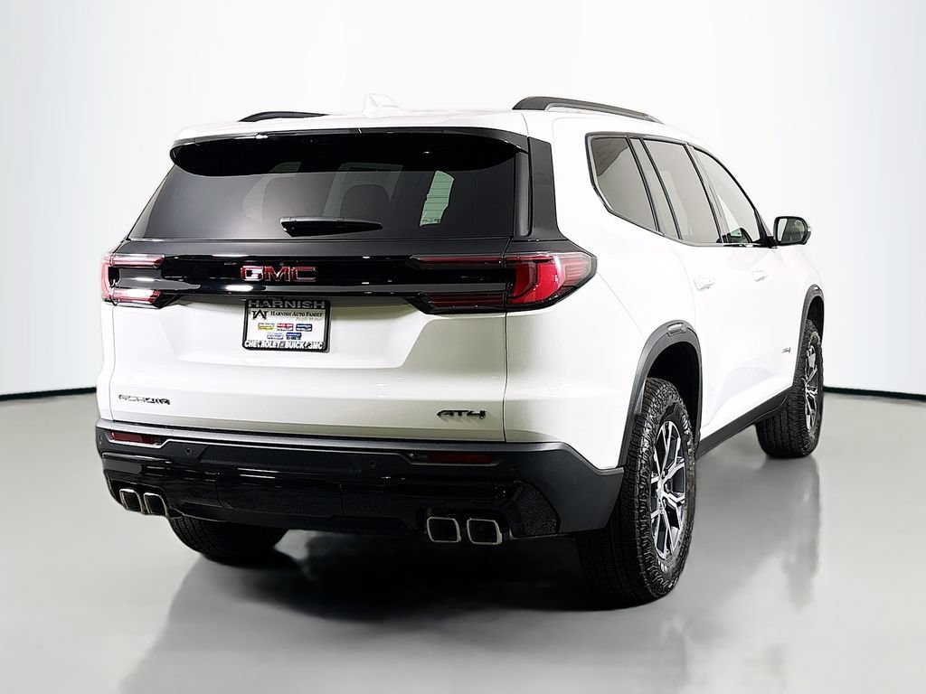 New 2026 GMC Acadia AT4 w/ Luxury Package AWD/4WD image 7