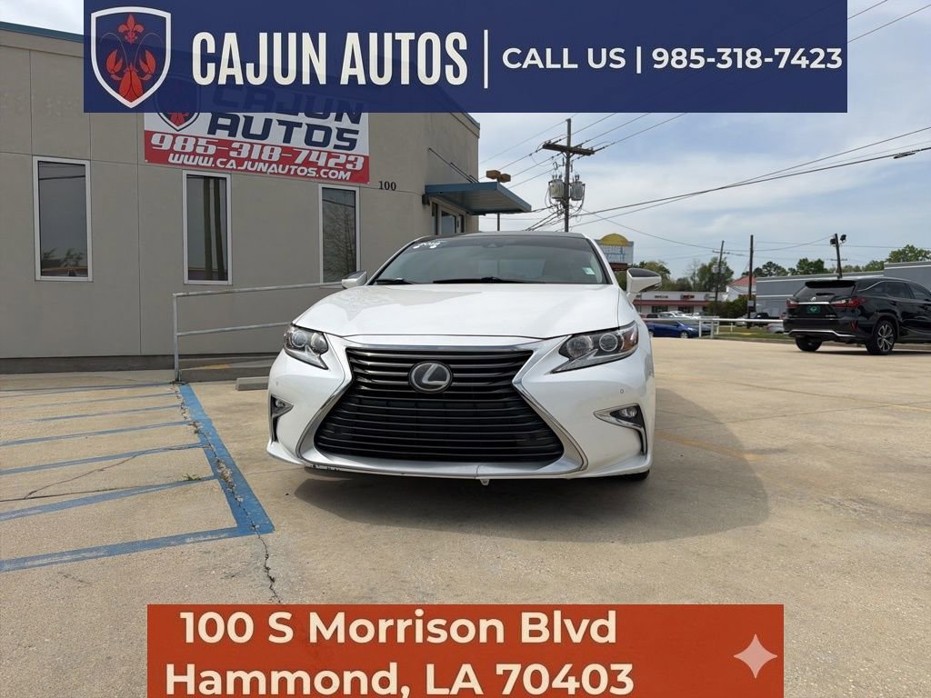 Used 2018 Lexus ES 350 w/ Navigation System Package image 2