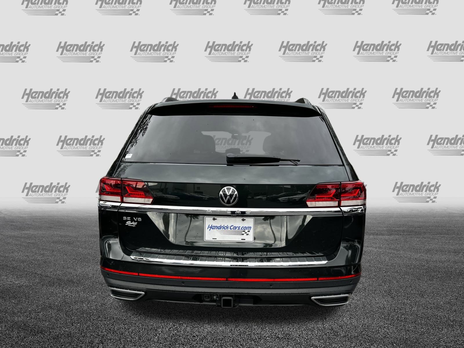 Used 2021 Volkswagen Atlas SE w/ Panoramic Sunroof Package image 8