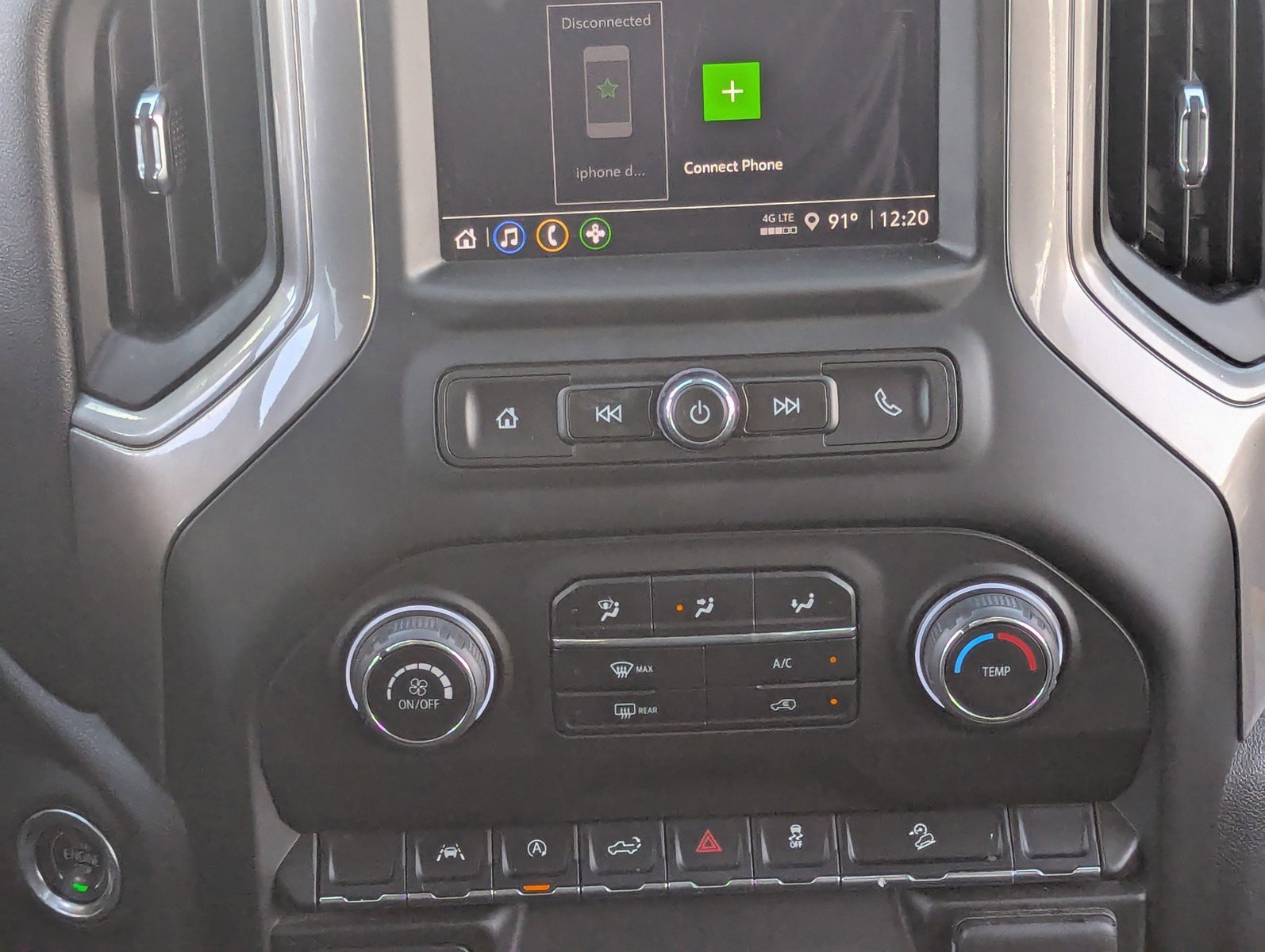 Certified 2025 Chevrolet Silverado 1500 Custom Trail Boss image 17