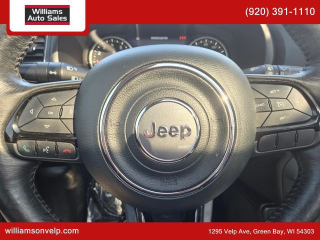 Used 2019 Jeep Renegade Limited w/ UConnect 8.4 Nav Group AWD/4WD image 19