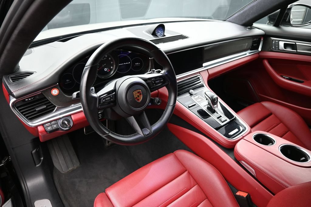 Certified 2022 Porsche Panamera Turbo S w/ Assistance Package AWD/4WD image 8