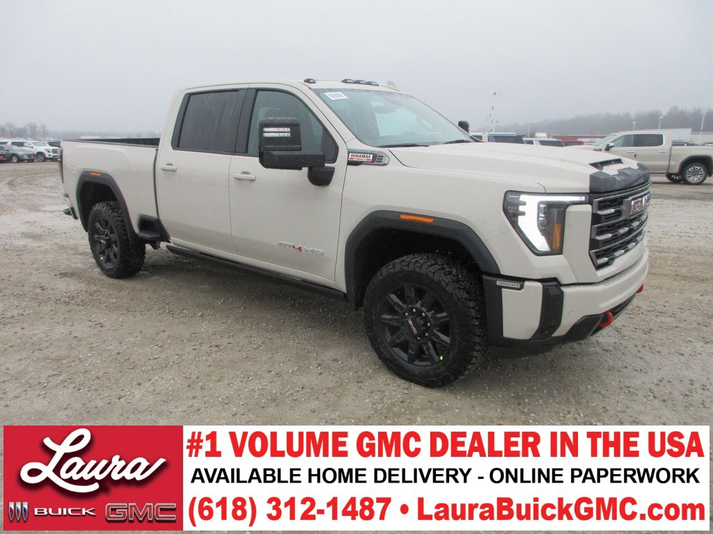 New 2026 GMC Sierra 3500 AT4
