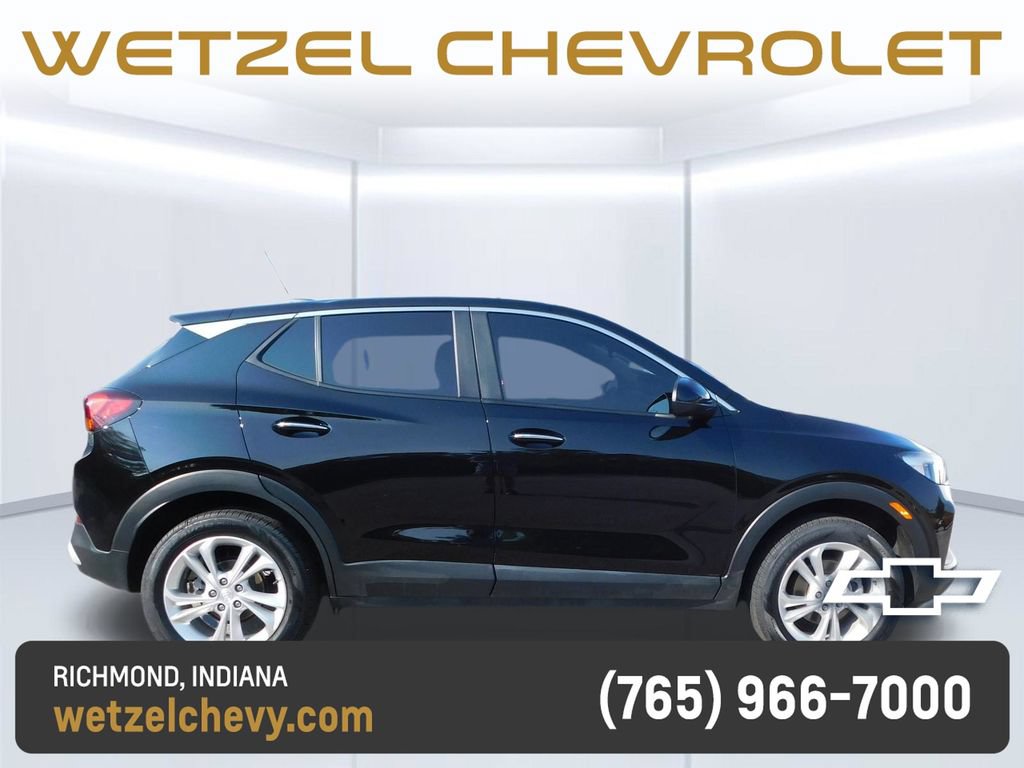 Used 2023 Buick Encore GX Preferred w/ Cold Weather Comfort Package AWD/4WD image 2