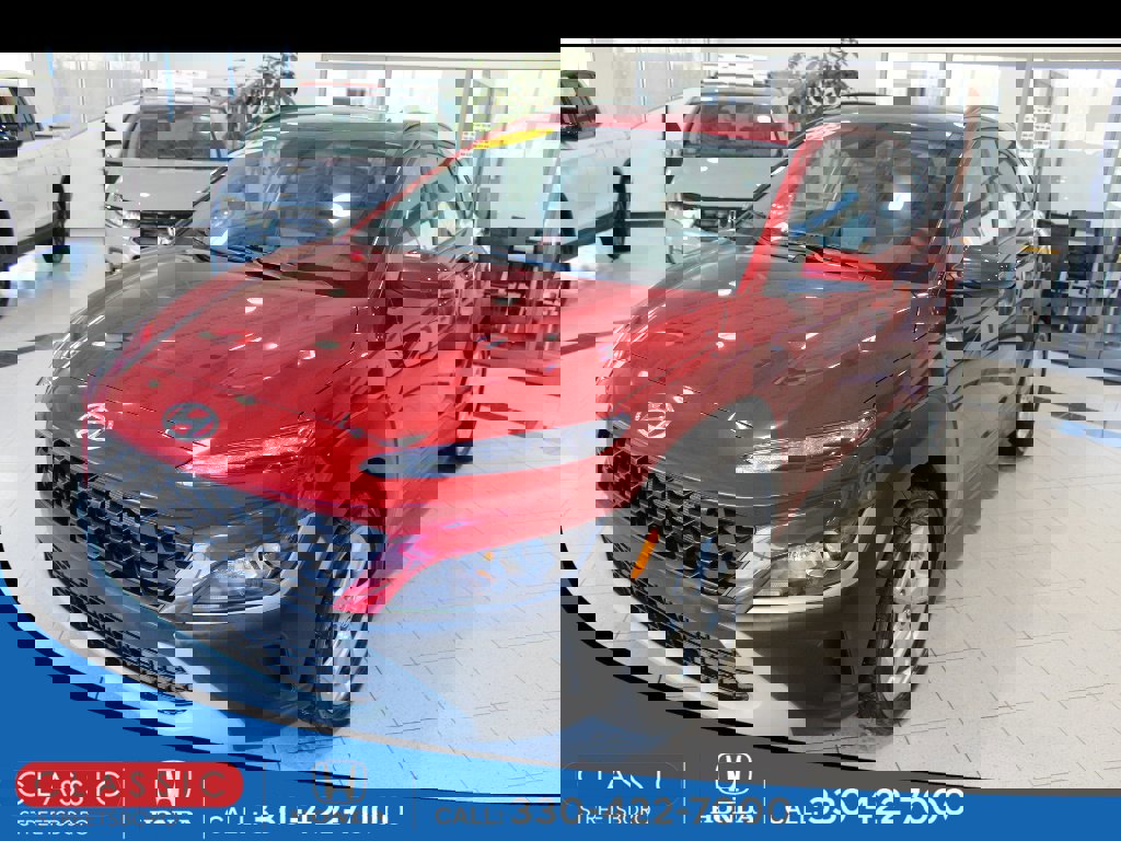 Used 2023 Hyundai Kona SEL AWD/4WD image 1