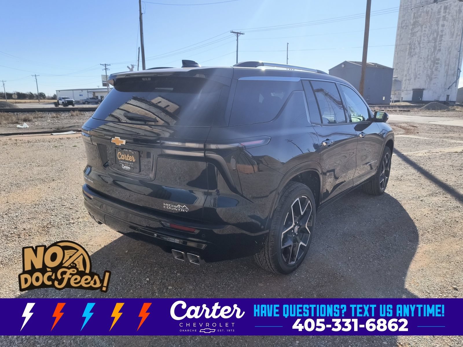 New 2026 Chevrolet Traverse High Country FWD image 8