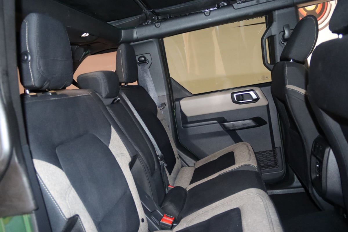Used 2025 Ford Bronco Big Bend AWD/4WD image 73