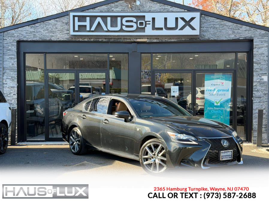 Used 2018 Lexus GS 350 F Sport