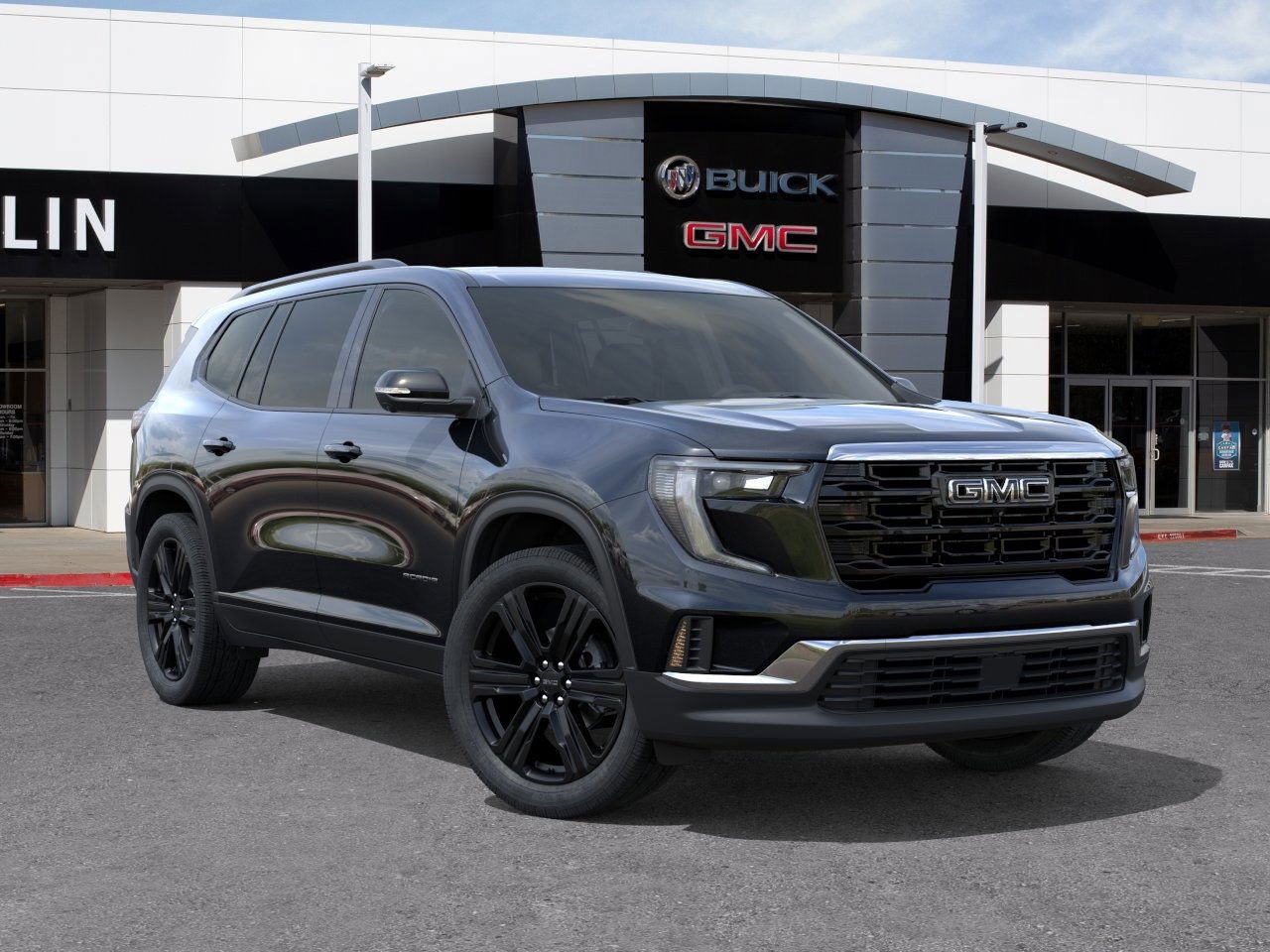 New 2026 GMC Acadia Elevation w/ Black Edition