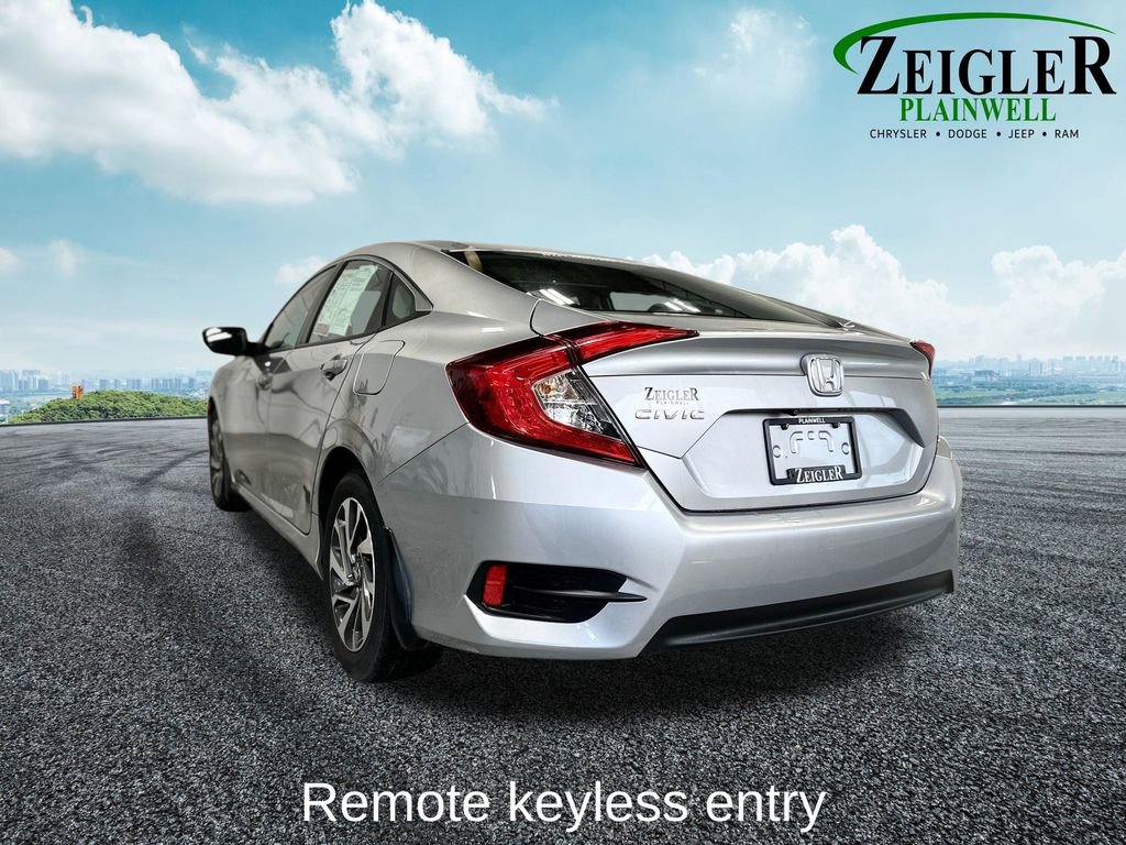 Used 2016 Honda Civic EX image 4