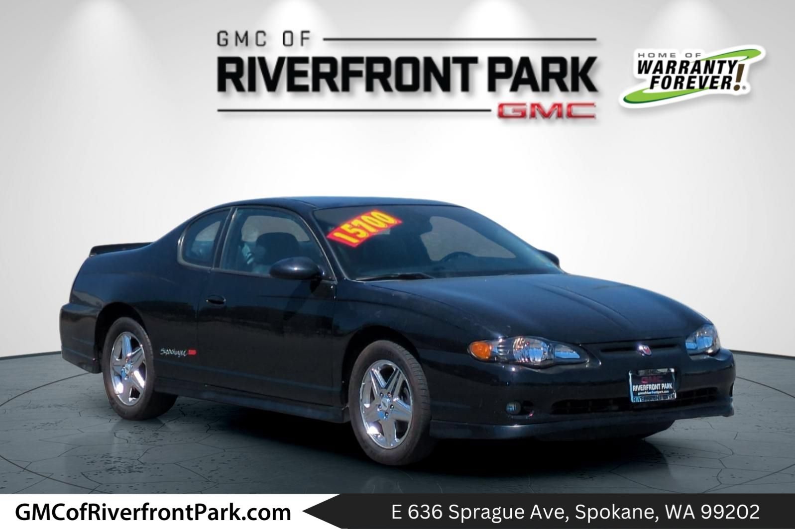 Used 2005 Chevrolet Monte Carlo SS w/ Preferred Equipment Group FWD image 1