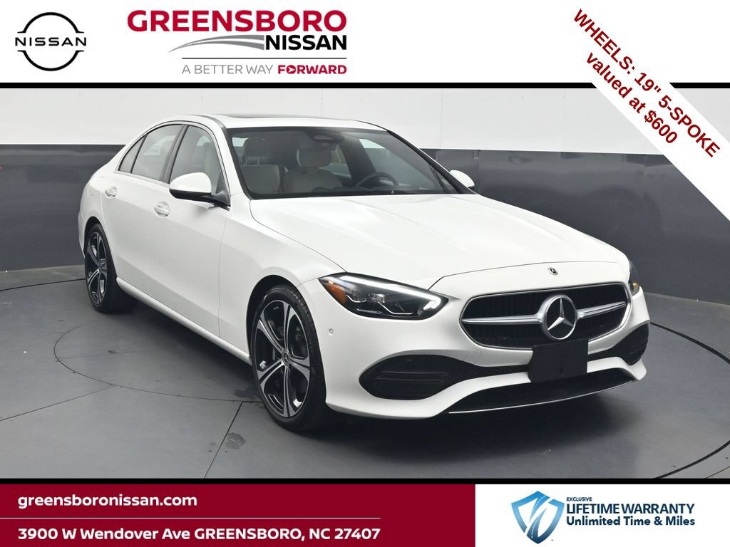 Used 2025 Mercedes-Benz C 300 Sedan