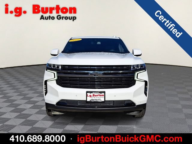 Certified 2022 Chevrolet Tahoe RST w/ Luxury Package AWD/4WD image 2