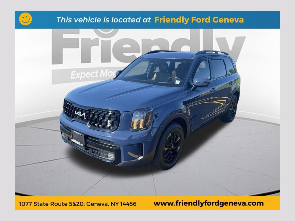 Used 2024 Kia Telluride SX Prestige X-Pro AWD/4WD image 1