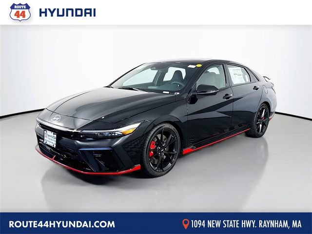 New 2026 Hyundai Elantra N