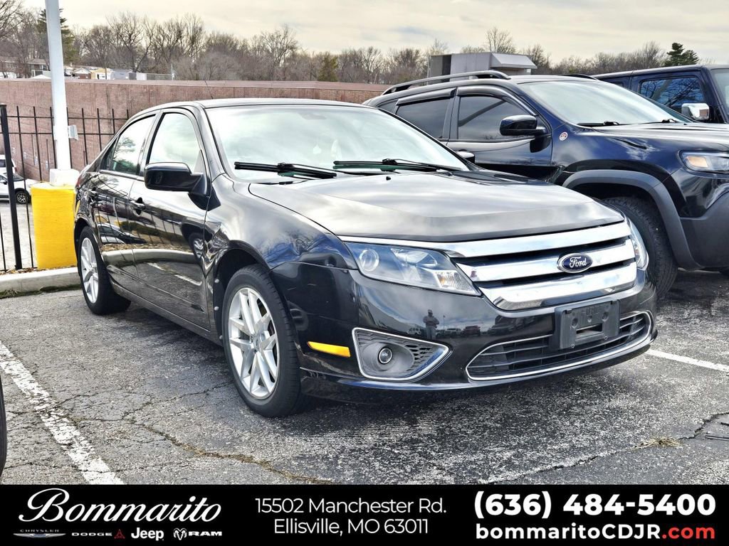 Used 2012 Ford Fusion SEL image 1