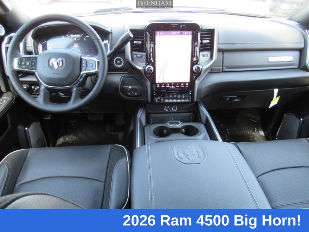 New 2026 RAM 4500 4x4 Crew Cab DRW w/ Laramie Trim Package image 14