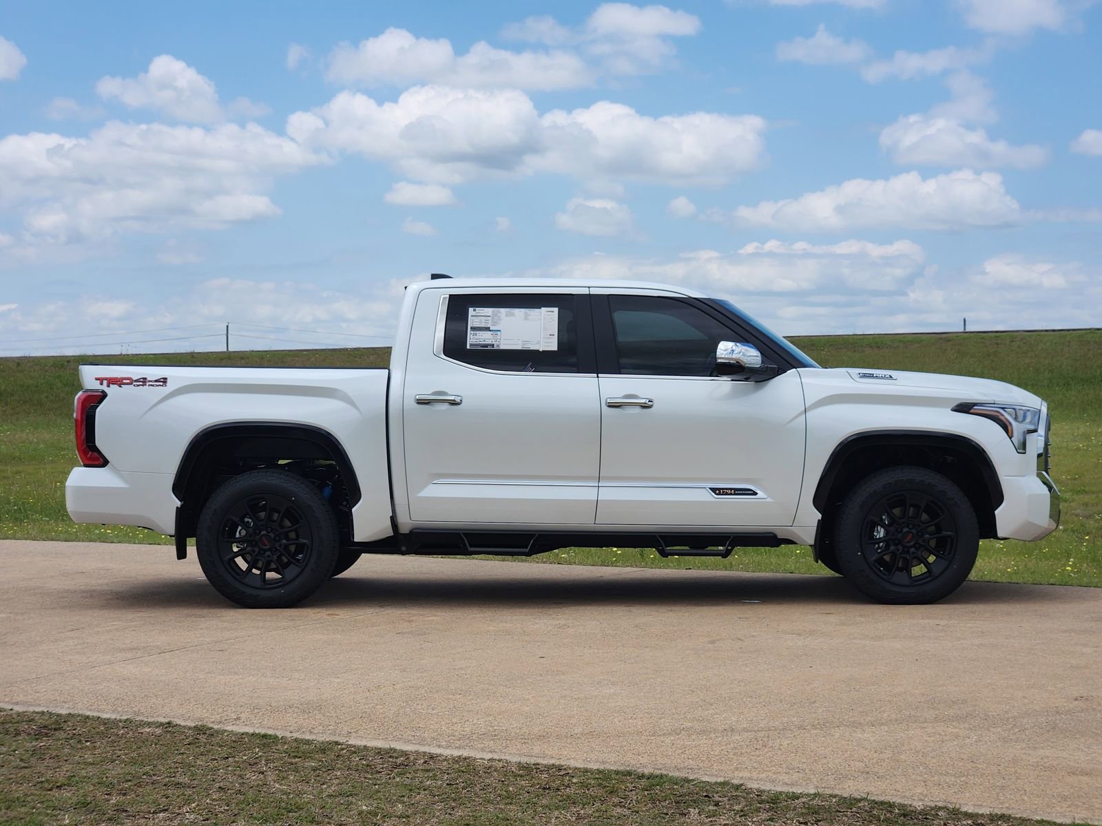 New 2026 Toyota Tundra 1794 Edition w/ TRD Off-Road Package AWD/4WD image 7