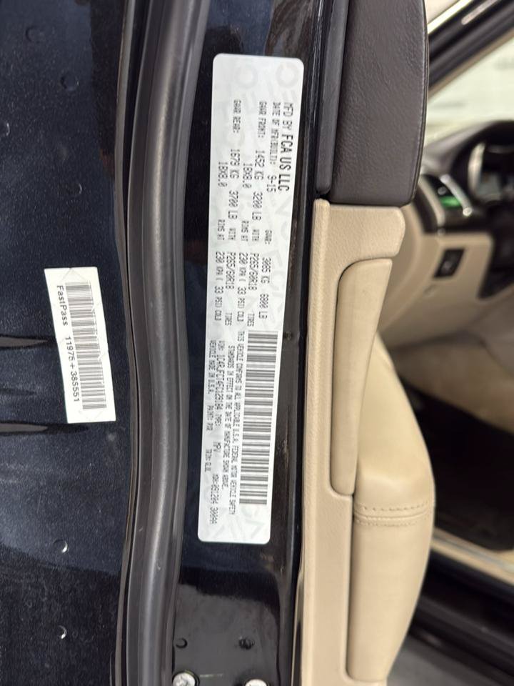 Used 2015 Jeep Grand Cherokee Overland AWD/4WD image 71