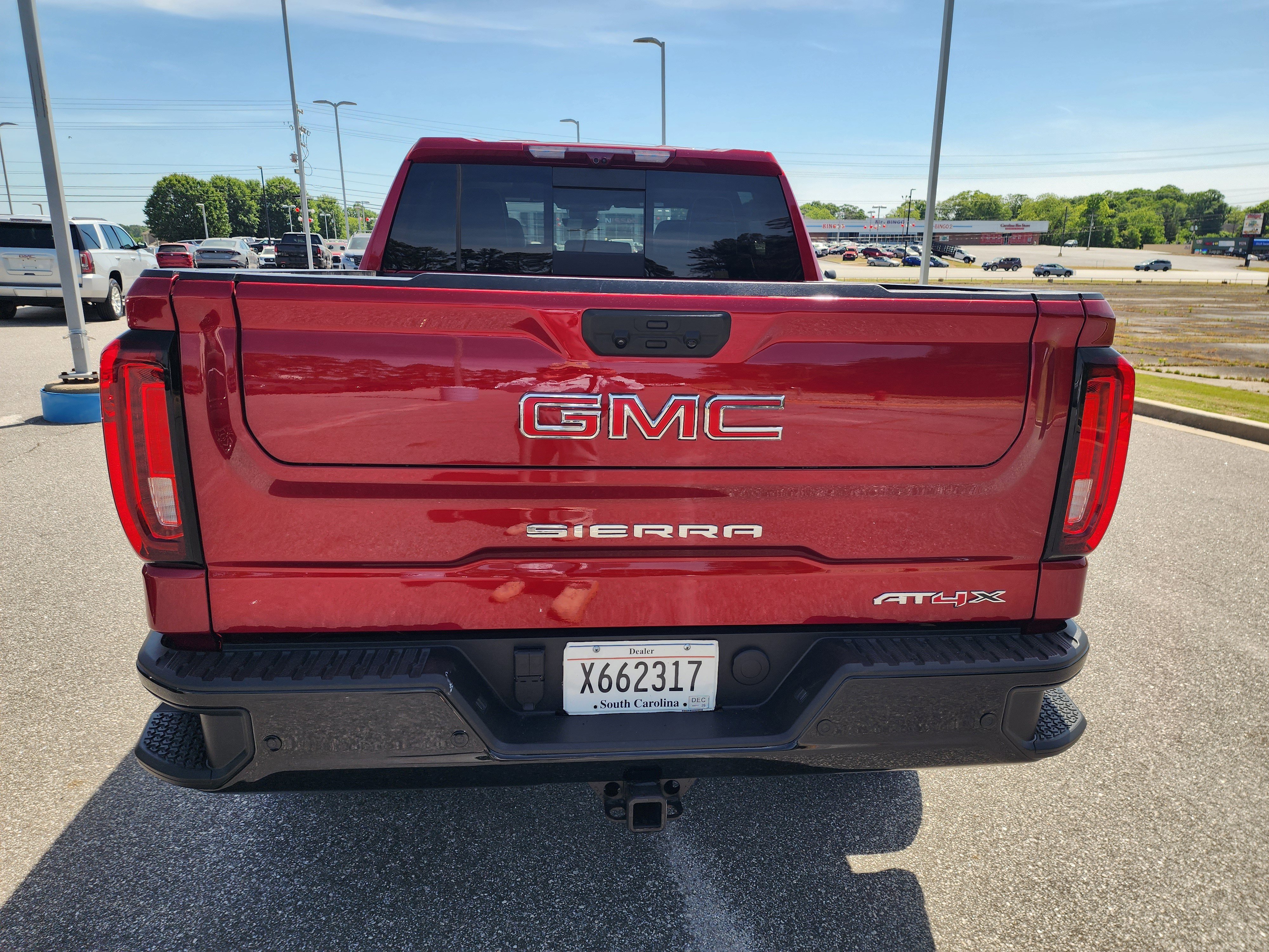 Used 2025 GMC Sierra 1500 AT4X AWD/4WD image 5