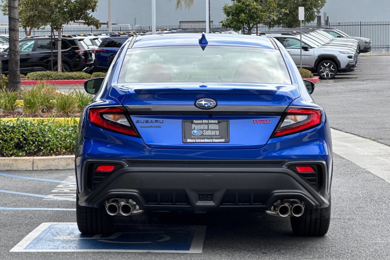 New 2026 Subaru WRX Limited w/ WRX Electronics Package AWD/4WD image 5