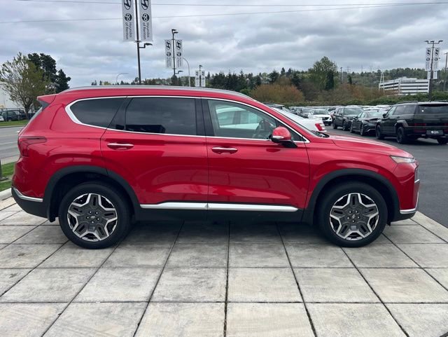 Certified 2023 Hyundai Santa Fe SEL Premium w/ Cargo Package AWD/4WD image 8