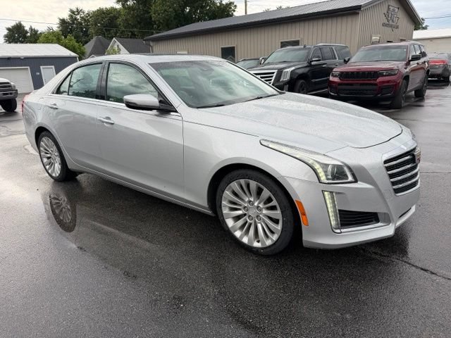 Used 2017 Cadillac CTS Luxury AWD/4WD image 6