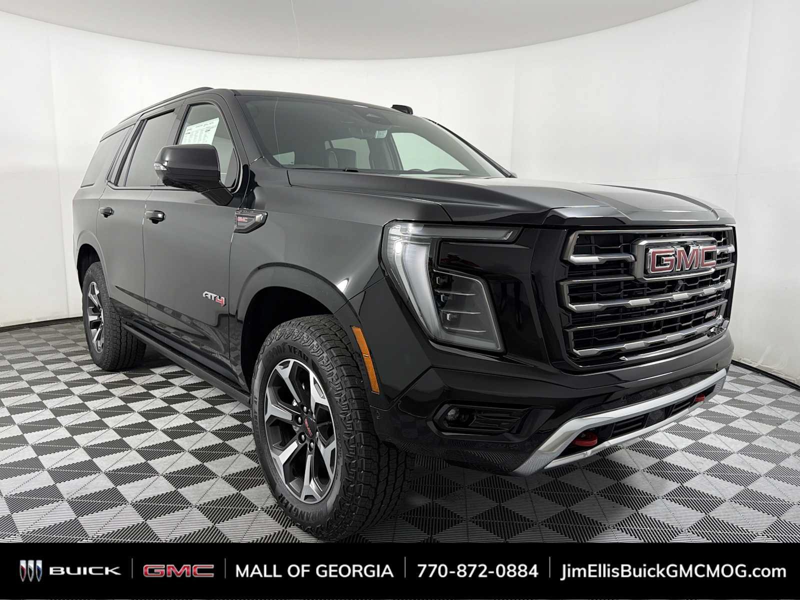 New 2026 GMC Yukon AT4 Ultimate AWD/4WD image 1