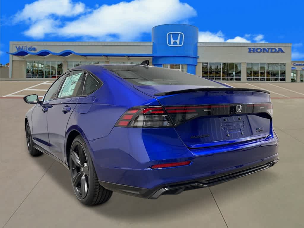 New 2026 Honda Accord Sport image 3